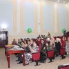 Собрание девушек-цветочниц
